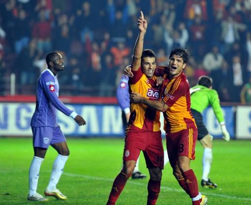 Galatasaray - Hacettepe maçı - Resim 9