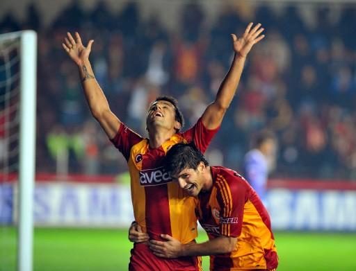 Galatasaray - Hacettepe maçı - Resim 17