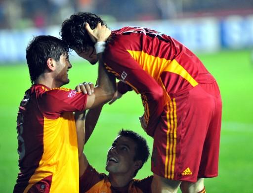 Galatasaray - Hacettepe maçı - Resim 19