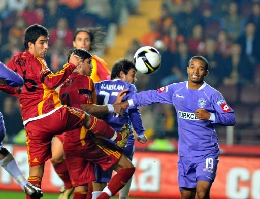 Galatasaray - Hacettepe maçı - Resim 11