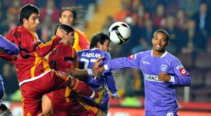 Galatasaray - Hacettepe maçı - Resim 18