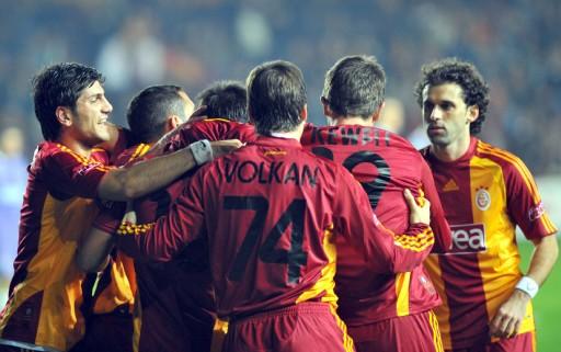 Galatasaray - Hacettepe maçı - Resim 1