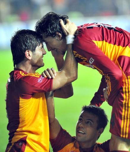 Galatasaray - Hacettepe maçı - Resim 12