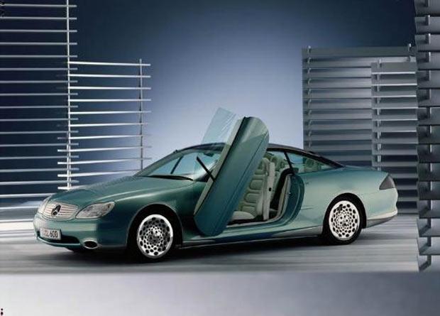 Joystickli Mercedes SCL600