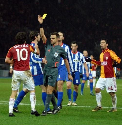 Herta Berlin - Galatasaray maçı - Resim 21