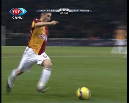 Herta Berlin - Galatasaray maçı - Resim 23