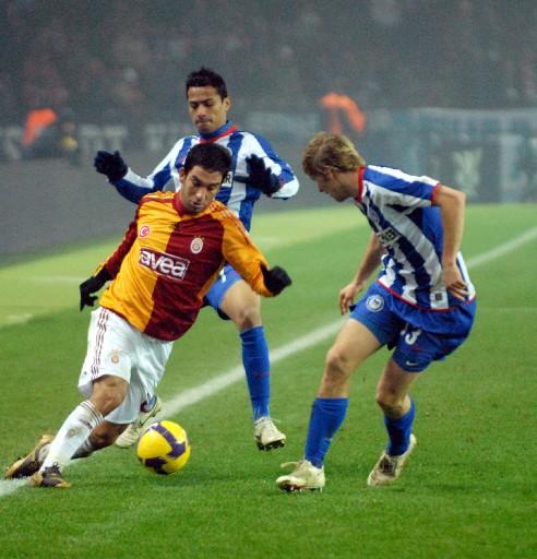 Herta Berlin - Galatasaray maçı - Resim 29