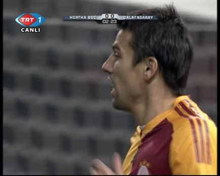 Herta Berlin - Galatasaray maçı - Resim 38