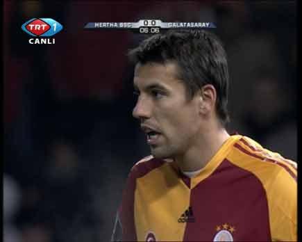 Herta Berlin - Galatasaray maçı - Resim 35
