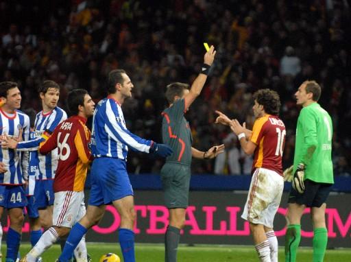 Herta Berlin - Galatasaray maçı - Resim 2