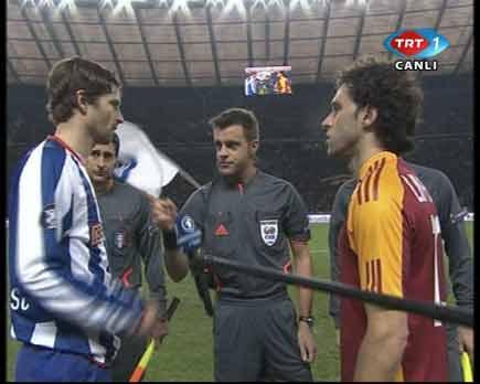 Herta Berlin - Galatasaray maçı - Resim 22
