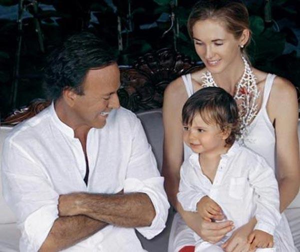 Julio Iglesias ve çocukları