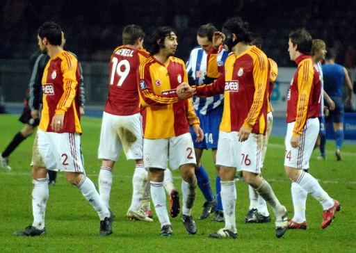 Herta Berlin - Galatasaray maçı - Resim 53
