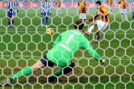 Herta Berlin - Galatasaray maçı - Resim 15