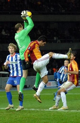 Herta Berlin - Galatasaray maçı - Resim 36