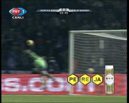 Herta Berlin - Galatasaray maçı - Resim 14