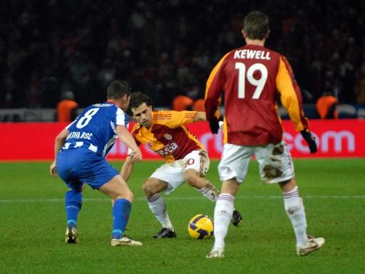 Herta Berlin - Galatasaray maçı - Resim 52