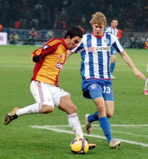 Herta Berlin - Galatasaray maçı - Resim 30