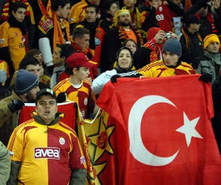 Herta Berlin - Galatasaray maçı - Resim 42