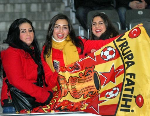 Herta Berlin - Galatasaray maçı - Resim 4