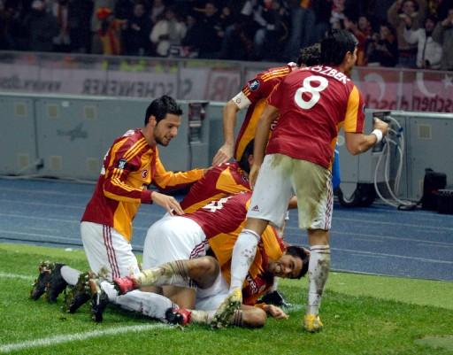 Herta Berlin - Galatasaray maçı - Resim 37