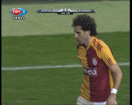 Herta Berlin - Galatasaray maçı - Resim 47
