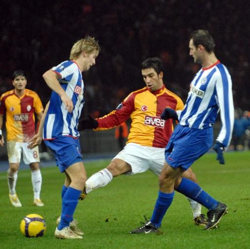Herta Berlin - Galatasaray maçı - Resim 10