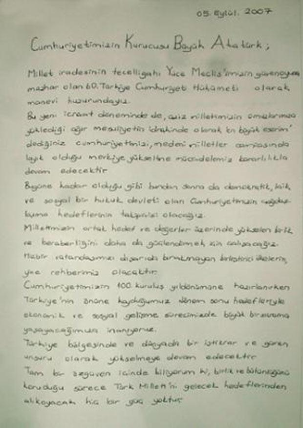 İşte o yazı - Resim 2