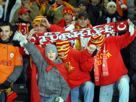 Herta Berlin - Galatasaray maçı - Resim 1