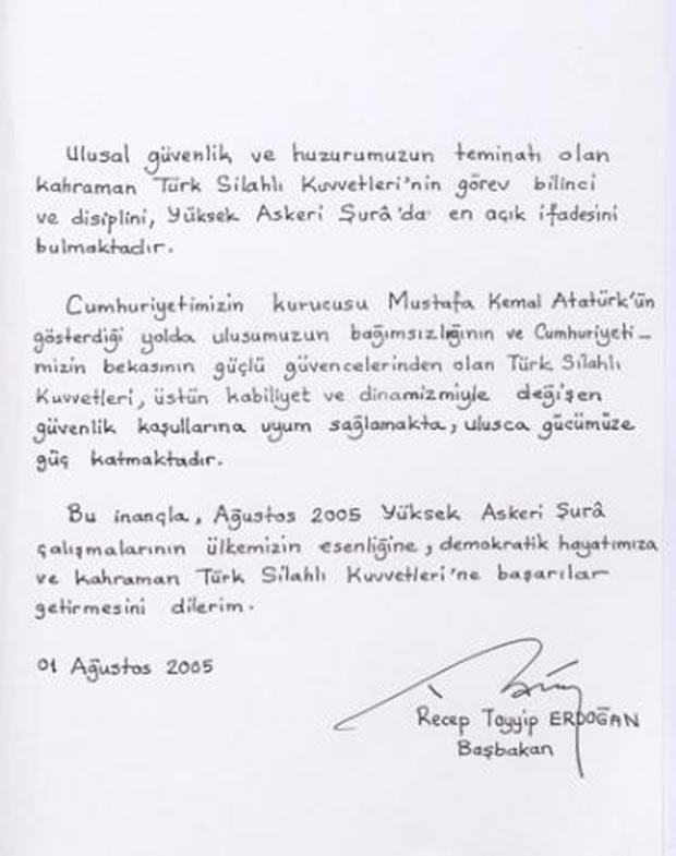 İşte o yazı - Resim 1