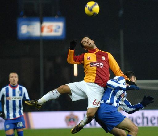 Herta Berlin - Galatasaray maçı - Resim 7