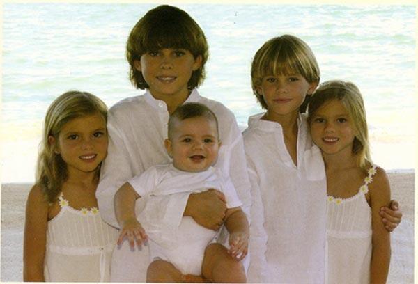 Julio Iglesias ve çocukları