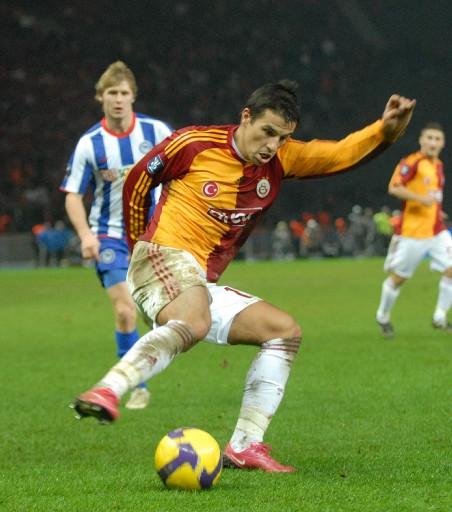 Herta Berlin - Galatasaray maçı - Resim 44