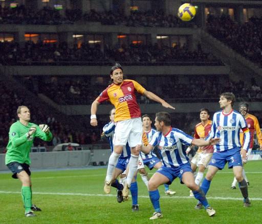 Herta Berlin - Galatasaray maçı - Resim 50