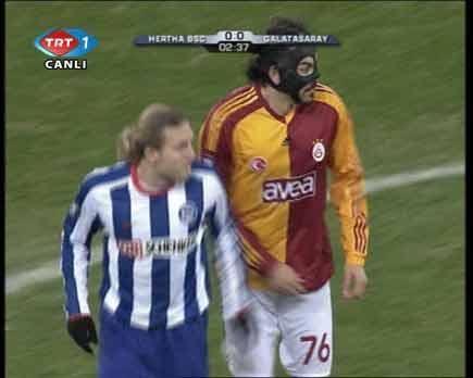 Herta Berlin - Galatasaray maçı - Resim 49
