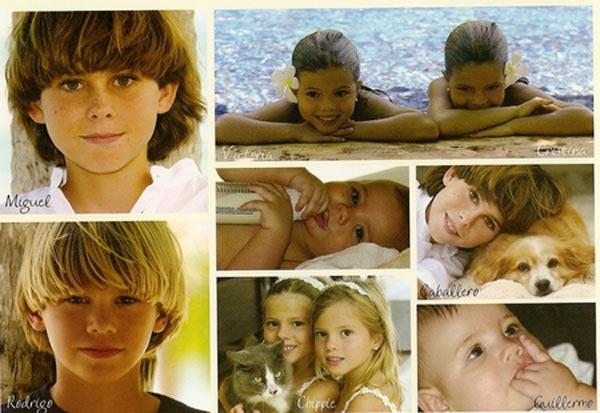 Julio Iglesias ve çocukları