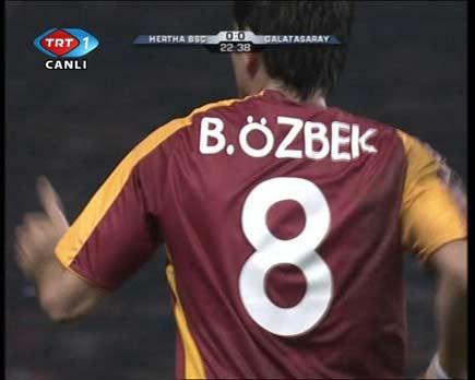 Herta Berlin - Galatasaray maçı - Resim 18
