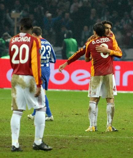 Herta Berlin - Galatasaray maçı - Resim 25