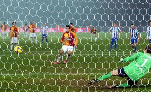 Herta Berlin - Galatasaray maçı - Resim 45