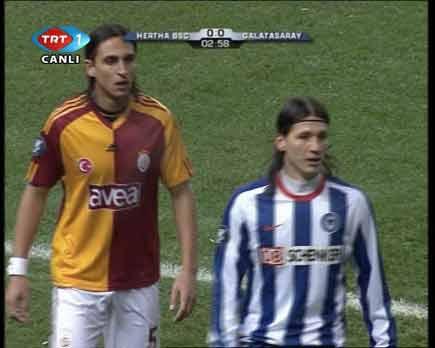 Herta Berlin - Galatasaray maçı - Resim 41