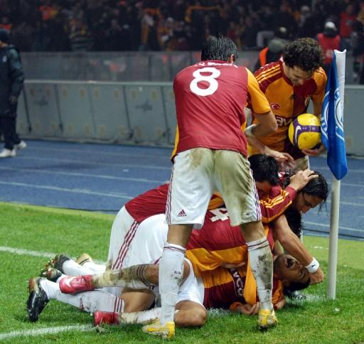 Herta Berlin - Galatasaray maçı - Resim 43
