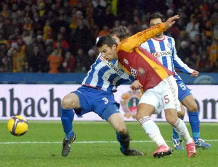 Herta Berlin - Galatasaray maçı - Resim 8