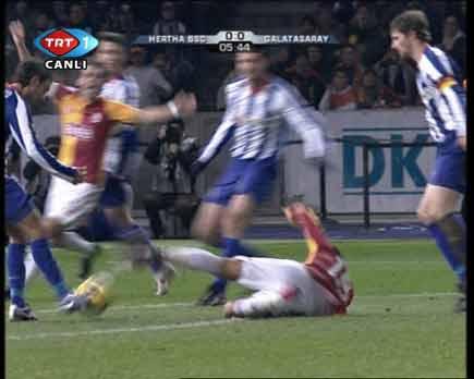 Herta Berlin - Galatasaray maçı - Resim 12