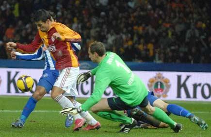 Herta Berlin - Galatasaray maçı - Resim 5