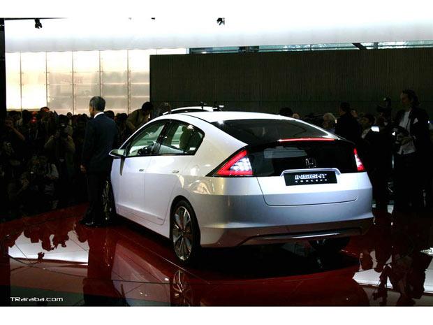 2010 yeni HONDA İNSİGHT  - Resim 2