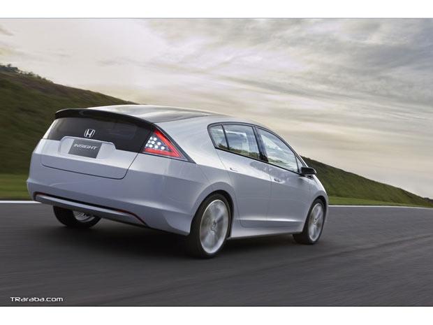 2010 yeni HONDA İNSİGHT  - Resim 14