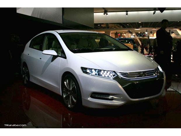 2010 yeni HONDA İNSİGHT  - Resim 4