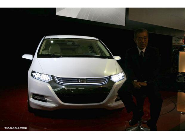 2010 yeni HONDA İNSİGHT  - Resim 9