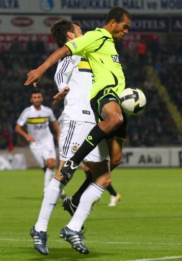 Denizlispor- Fenerbahçe maçı - Resim 10