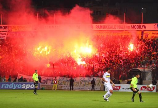 Denizlispor- Fenerbahçe maçı - Resim 24